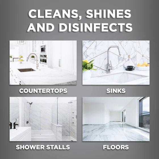Granite And Stone Disinfecting Wipes