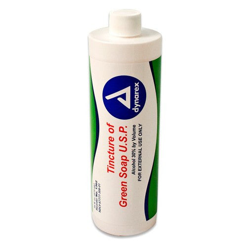 Tincture of Green Soap Tattoo Preparation 16 oz