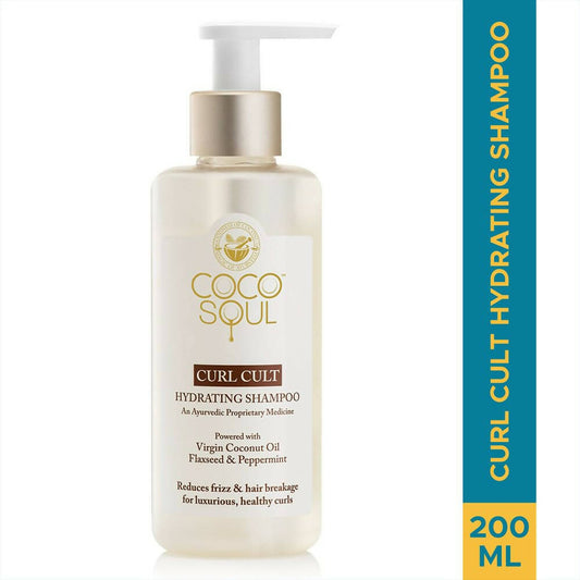 Coco Soul Curl Cult Hydrating Shampoo