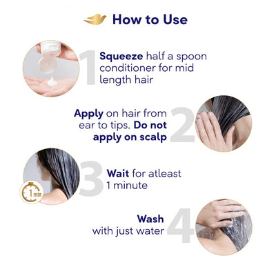 Dove Intense Repair Conditioner For Dry and Frizzy Hair