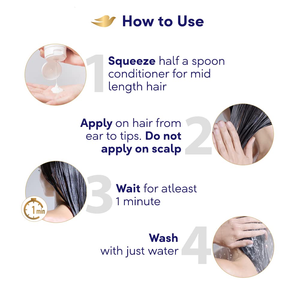 Dove Intense Repair Conditioner For Dry and Frizzy Hair