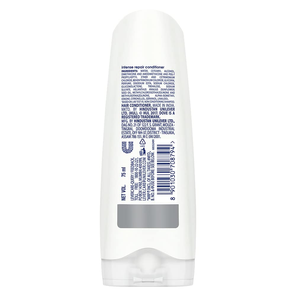 Dove Intense Repair Conditioner For Dry and Frizzy Hair