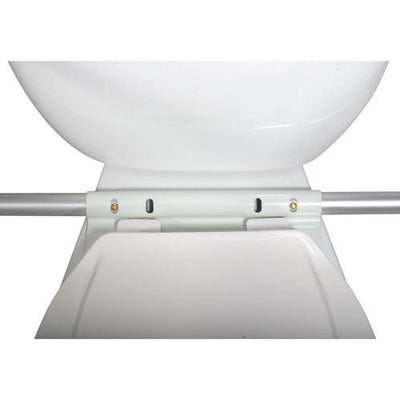 Adjustable Toilet Safety Frame with Padded Arms