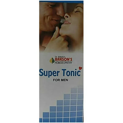 Bakson's Homeopathy Super Tonic