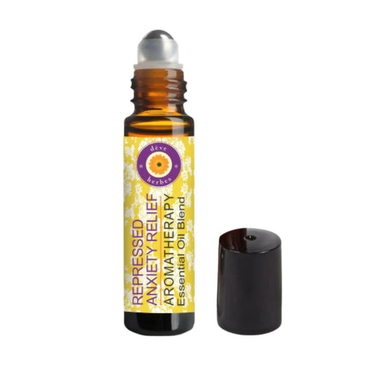 Deve Herbes Repressed Anxiety Relief Essential Oil