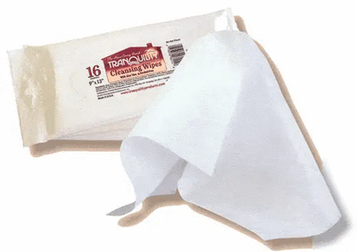 Tranquility Personal Cleansing Wipes 50 Count