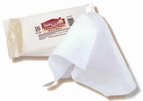 Tranquility Personal Cleansing Wipes 50 Count