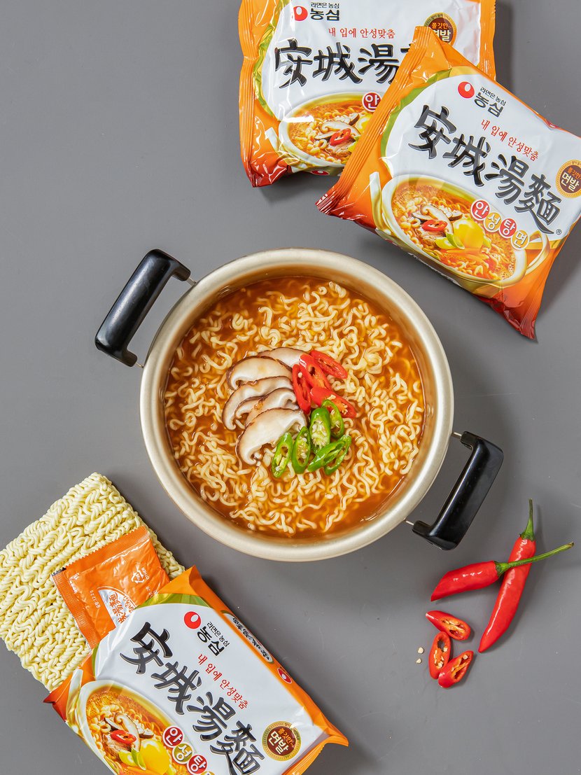 Ansungtangmyun Noodle (120G) 안성탕면