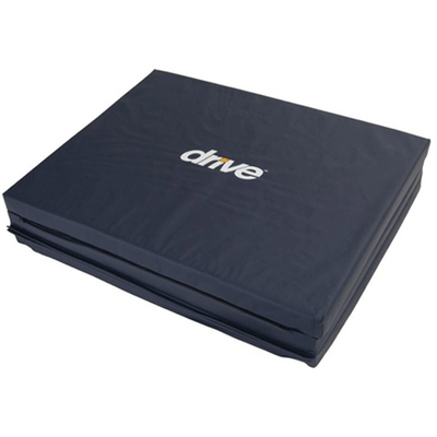 Tri-Fold Bedside Mat with Non Skid Bottom