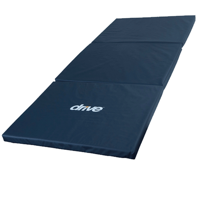 Tri-Fold Bedside Mat with Non Skid Bottom