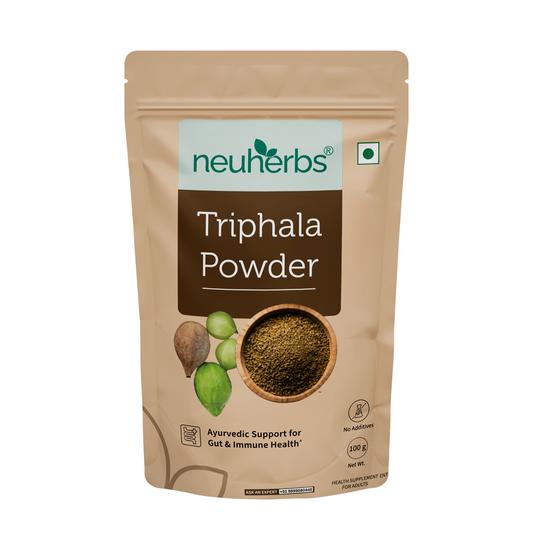 Organic Triphala Powder: Boost Digestion & Immunity