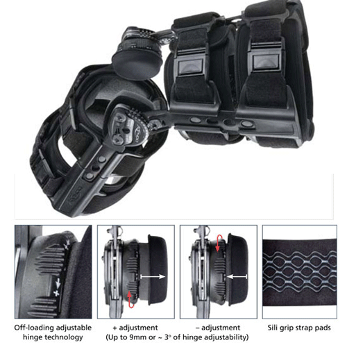 TROM Adjuster Knee Brace