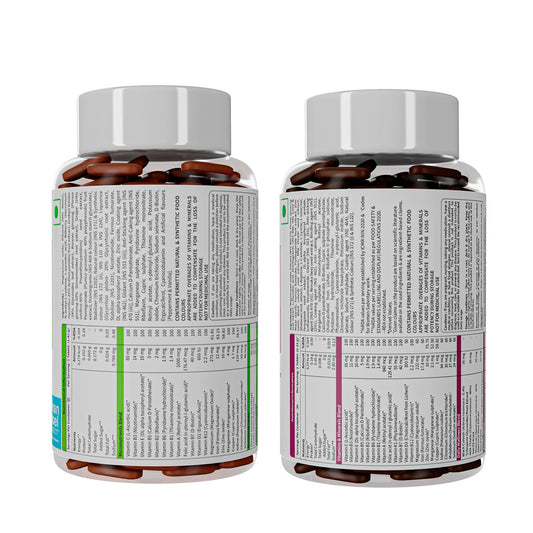 True Vitamin 60 Tablets & True Vitamin Women 30 Tablets Combo