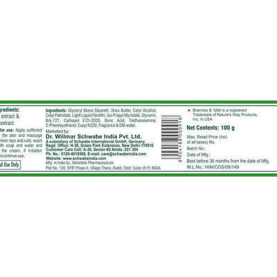 Boericke & Tafel Calendula & Aloe Vera Multi Purpose Cream