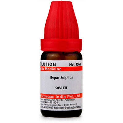 Dr. Willmar Schwabe India Hepar Sulphur Dilution