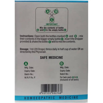 Adven Homeopathy Osteodin-Z Drops