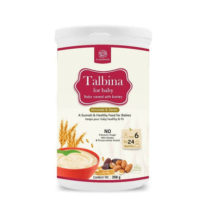 Al Masnoon Talbina For Baby with Almonds & Dates 6 to 24 Months