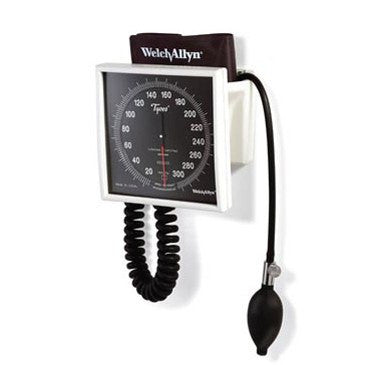 Tycos 767 Wall Mounted Aneroid Manometer with Tubing