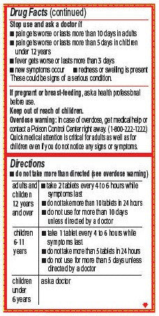 Tylenol Regular Strength Pain Reliever 325mg 100 Tablets
