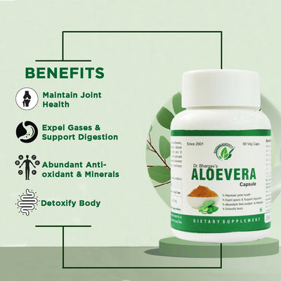 Dr.Bhargav�s Aloe Vera Capsules