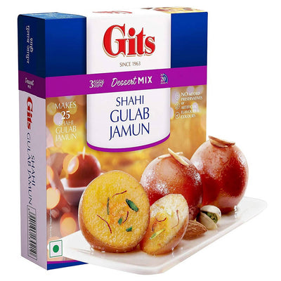 Gits Shahi Gulab Jamun Dessert Mix