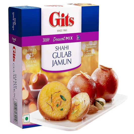Gits Shahi Gulab Jamun Dessert Mix