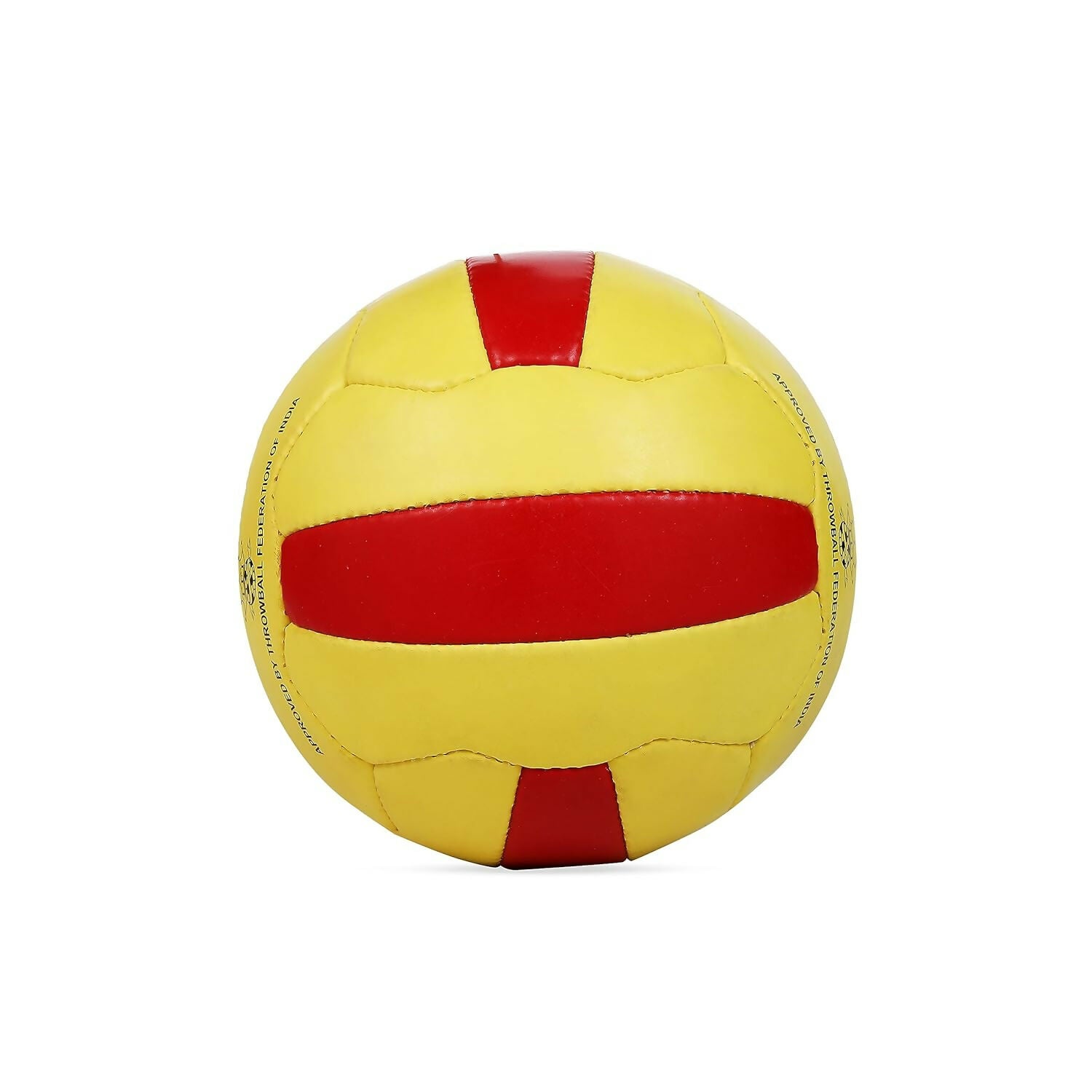 Cosco Synthetic Deuce Throw Balls (Size 5) Volleyball Red