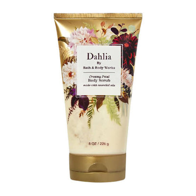 Bath & Body Works Dahlia Creamy Petal Body Scrub