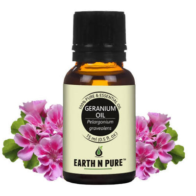Earth N Pure Geranium Essential Oil