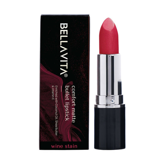 Bella Vita Organic Comfort Matte Bullet Lipstick - Wine Stain