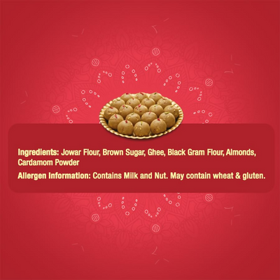 Heritage Pure Ghee Jowar Laddu
