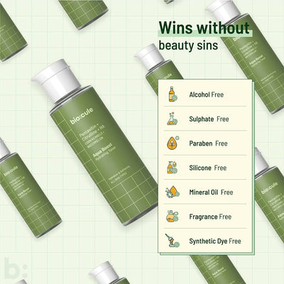 Biocule Aqua Boost Hydrating Face Toner