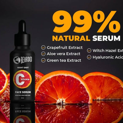 Beardo Night Shot Vitamin C Face Serum