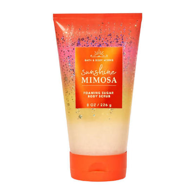 Bath & Body Works Sunshine Mimosa Foaming Sugar Body Scrub