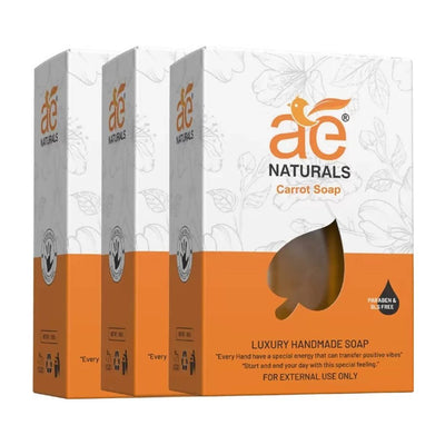 Ae Naturals Handmade Carrot Soap