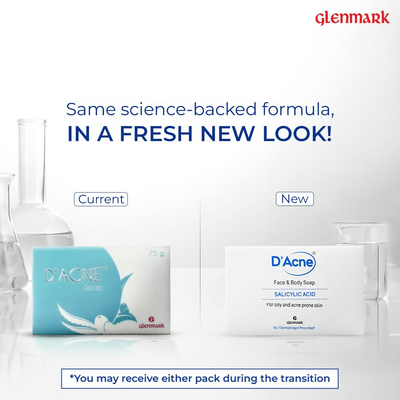D’Acne Soap Controls Excess Sebum Body & Face Soap