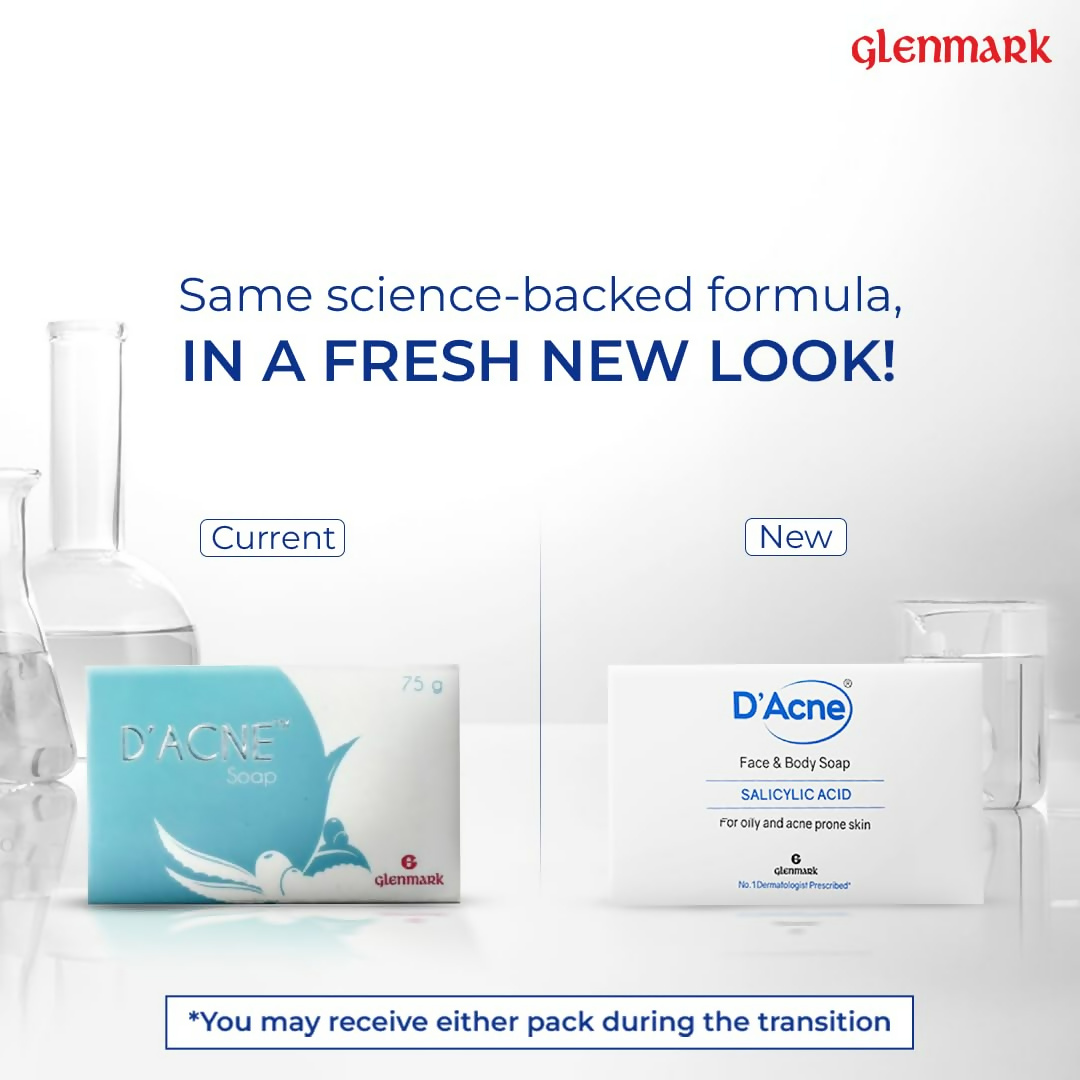 D’Acne Soap Controls Excess Sebum Body & Face Soap