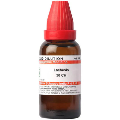 Dr. Willmar Schwabe India Lachesis Dilution
