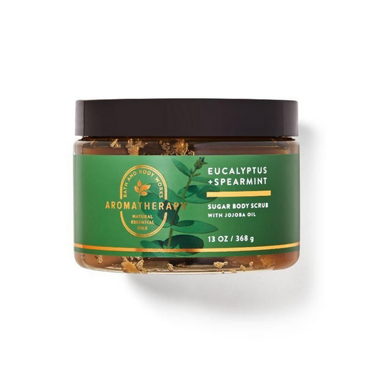 Bath & Body Works Eucalyptus Spearmint Sugar Body Scrub