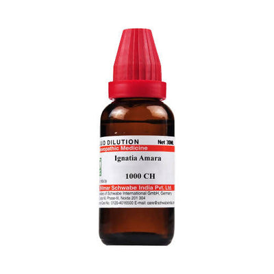 Dr. Willmar Schwabe India Ignatia Amara Dilution
