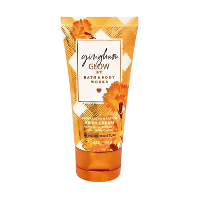 Bath & Body Works Gingham Glow Travel Size Ultimate Hydration Body Cream