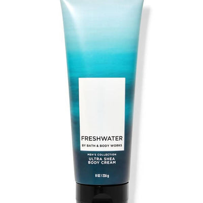 Bath & Body Works Freshwater Men's Collection Body Cream