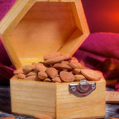 Adrish Organic Almonds (Mamra)