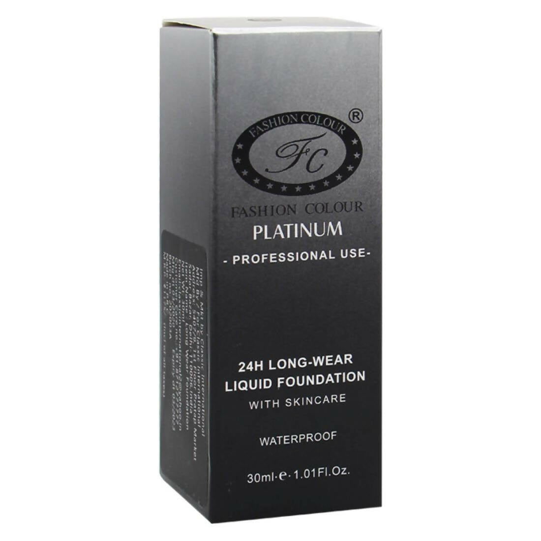 Fashion Colour 24HR Long Wear Liquid Foundation-Ivory (Fair Skin Tone)