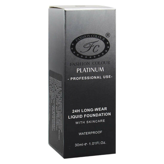 Fashion Colour 24HR Long Wear Liquid Foundation-Sugar (Medium Skin Tone)