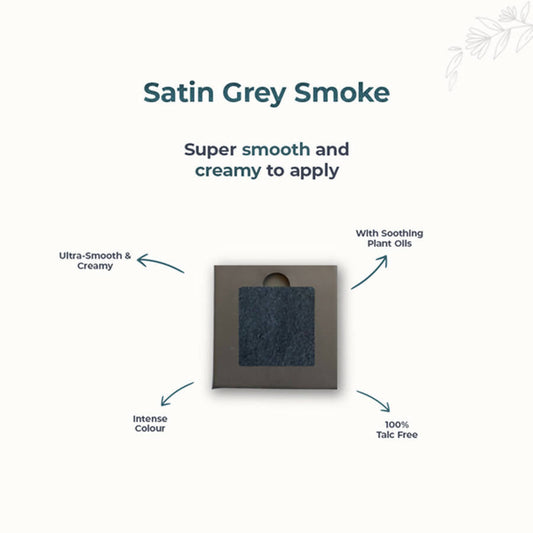 Disguise Satin Smooth Eyeshadow Squares - Satin Grey Smoke 214