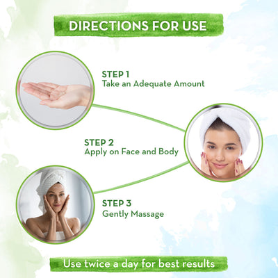 Mamaearth Ubtan Ultra Light Gel Oil-Free Moisturizer with Turmeric and Saffron for Deep Hydration