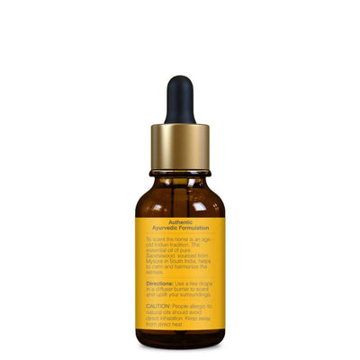 Forest Essentials Blended Diffuser Oil Mysore Sandalwood