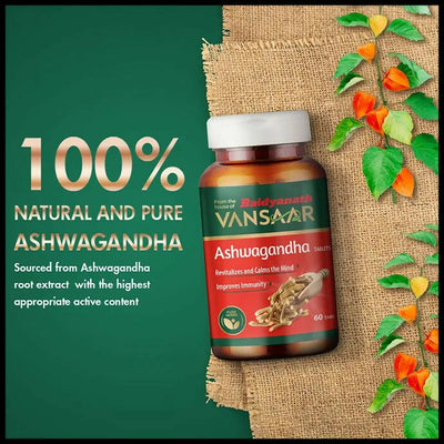Baidyanath Vansaar Ashwagandha Tablets
