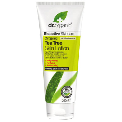 Dr.Organic Tea Tree Skin Lotion